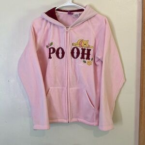 Disney Winnie the Pooh zip up hoodie